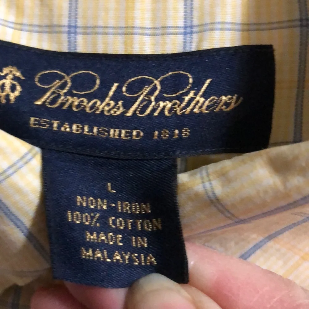 Brooks Brothers dress shirt